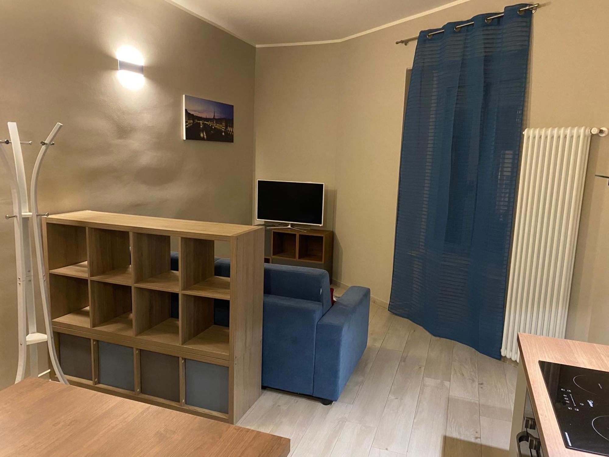 The Blue Nest Apartment Turin Bagian luar foto